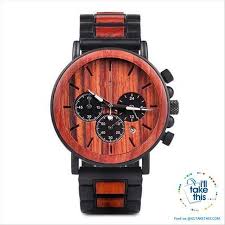 Unique Wooden Watches With Date Display Individually Designed To Impress Wooden Watches For Men Wooden Watch Wood Watch
