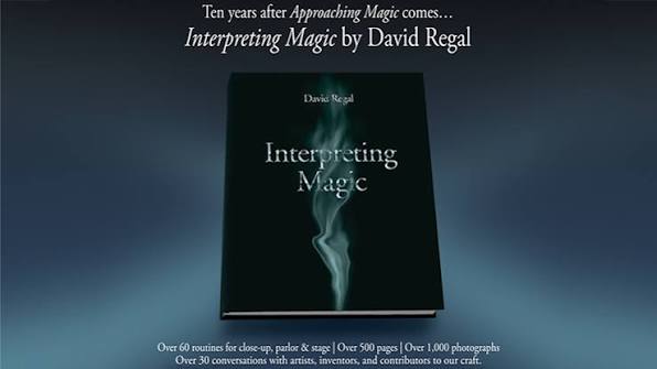 David Regal – Interpreting Magic