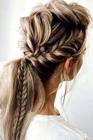 Maybe you would like to learn more about one of these? 75 Stunning Prom Hairstyles For Long Hair For 2021 Prom Hairstyles For Long Hair Long Hair Styles Braided Ponytail Hairstyles