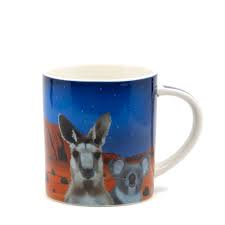 Due to its unique climatic and geological conditions, australia is known for its distinctive creatures. Cvd Central Australia Mug 350ml Salt Pepper