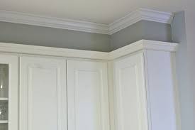 Hello Newman S Adding Height To Kitchen Cabinets Kitchen Soffit Crown Molding Kitchen Kitchen Cabinet Crown Molding
