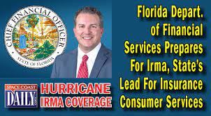 State insurance commissioners quick list. Florida Department Of Financial Services Prepares For Irma State S Lead For Insurance Consumer Services
