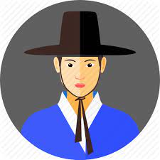 Who is the master craftsman of the korean gat? Korea Asian Korean Man Nationality Traditional Icon Download On Iconfinder