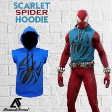 Scarlet Spider Hoodie Scarlet Spider Hoodie Hoodies Clothing Brand