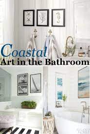 Design a bathroom wall decor might be pretty challenging if you don't have any reference. Coastal Wall Art Decor Ideas For The Bathroom Coastal Bathroom Decor Nautical Bathroom Decor Coastal Style Bathroom