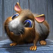 3d Model Cartoon Hamster Rigged C4d Obj 3ds Fbx Ma Lwo 70598 Cartoon Drawings Drawing Cartoon Characters Cartoon