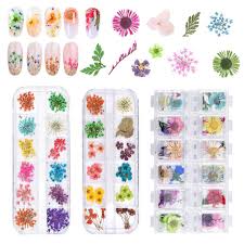 Check spelling or type a new query. Emageren 92pcs Nail Art Dried Flowers 3d Nail Stickers Dry Flower Nail Set Preserved Flower Stickers Manicure Decor Mixed Accessories For Diy Nails Face Makeup Wedding Invitations Decoration Buy Online In Turkey