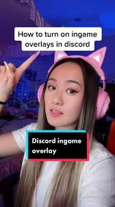 How to Enable Discord In-Game Overlays: A Detailed Guide for Streamers