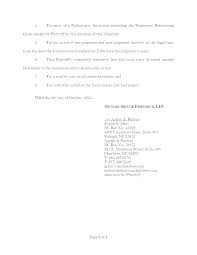 JUSTICE PRELIMINARY INJUNCTION PARTIES, JURISDICTION, AND VENUE