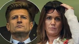 Crystal palace also had a goal disallowed in the second half by var for offside chairman steve parish was unhappy with var not awarding a penalty crystal palace suffered a bigger blow just minutes later when marcus rashford spun the home. Susanna Reid Makes First Public Appearance With Steve Parish Popular Indi News