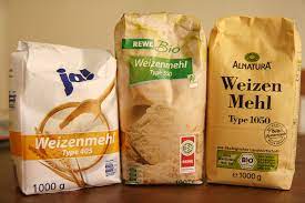 The more protein a flour has, the stronger the gluten framework to trap the gases during rising. Flour In Germany Not As Easy As It Seems No Ordinary Homestead