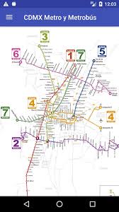 Mapa metrobús, un elemento muy útil para recorrer la cdmx. Cdmx Metro Y Metrobus For Android Apk Download
