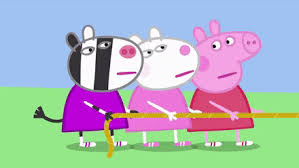 Suddenly their car breaks down and it has to go to granddad dog's garage to be mended. Latest Peppa Pig Gifs Gfycat