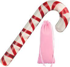 Amazon.com: Christmas Crystal Dildo Candy Cane Pleasure Wand Penis Glass  Dildo Anal Butt Plug G- Or P-Spot Toy Stimulation Adult Sex Toy Unisex Anal  Butt Plug for Pleasure : Health & Household