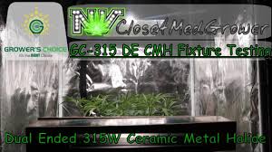 Check spelling or type a new query. Grower S Choice Gc 315 De Dual Ended 315w Cmh Grow Light Kit Fixture Testing Youtube