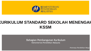 Projek kssm rbt tingkatan 3: Ppt Kssm Baru 1 Norliza Ah Academia Edu