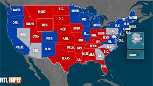 Resultats Elections Americaines La Carte Interactive Rtl Info