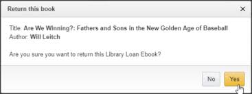 We did not find results for: How To Return A Kindle Book Borrowed From Your Library