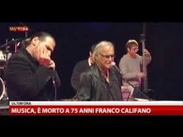 He was an actor, known for kings of crime (2005), il divo. Franco Califano E Morto 75 Anni Il Cantore Di Poveri E Borgate 30 03 2013 Youtube