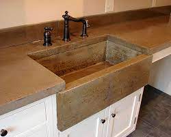 Bathroom drain hole knockout, reusable rubber plug $12.09. Wet Casting An Apron Front Sink Without The Corner Cracks Concrete Decor