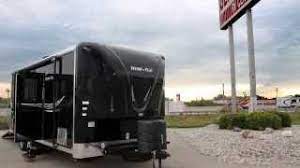 Work And Play 18ec Toy Hauler Travel Trailer General Rv Center Presents A Short Introduction On The New Toy Hauler Travel Trailer Travel Trailer Forest River