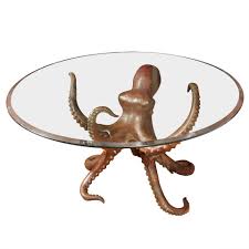 Fantastic Octopus Table Signed P Santoni 1974 Pretty Furniture Table Signs 1stdibs Furniture