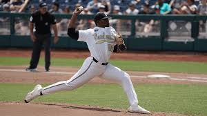 He was drafted with the 10th pick in the 2021 major league baseb. After A Disappointing Loss In Game 2 Vanderbilt Will Look To Ace Kumar Rocker One Last Time Ncaa Com