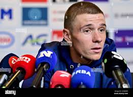 Kigali, Rwanda. 26th Sep, 2025. Belgian Tim Rex pictured in action during  the u23 men road race (164, 6 km) at the cycling road World Championships  in Kigali, Rwanda, Friday 26 September