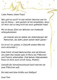 Sowie weiteres rund um die bewerbung im erzieher und kinderbetreuungsbereich. Weihnachtsbrief Privat Schone Weihnachtstexte Fur Freunde Familie