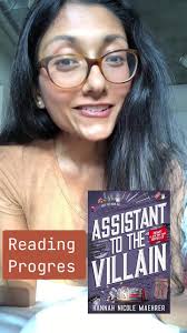 Assistant to the Villian Part 2. Now that I’m 4 hours in, I feel like I  have to finish it! 😅 #assistanttothevillain #booktokcommunity
