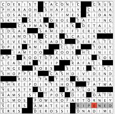 Check spelling or type a new query. Rex Parker Does The Nyt Crossword Puzzle Blobbish Li L Abner Creature Sun 3 10 19 R B Group With 1991 1 Hit I Like Way 1993 Sant N Pepa Hit Whose Title Is Nonsense