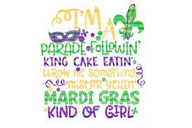 Download Mardi Gras Svg Files For Cricut Svg Files For Silhouette Dxf For Cricut Printable Iron On Transfer Commercial Use Clipart Stencil 52764 Svgs Design Bundles