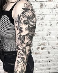 Top 109 Best Gypsy Tattoos 2020 Inspiration Guide Tattoos for women tattoos for guys cool tattoos leg. top 109 best gypsy tattoos 2020