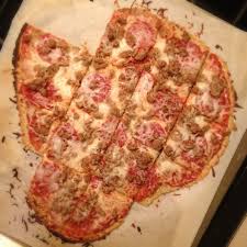 Almond Flour Pizza Crust Almond Flour Pizza Crust Almond Recipes Almond Flour Recipes