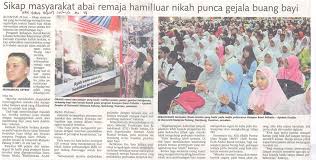 Tidak sekadar berlaku di malaysia malah di merata tempat. Sikap Masyarakat Abai Remaja Hamil Luar Nikah Punca Gejala Buang Bayiump News
