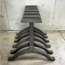 Wishbone Cast Iron Table Base Cast Iron Table Legs Iron Table Legs