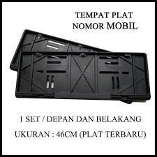 Sejak 2017, frameholic menyediakan cara mudah dengan harga terjangkau bagi anda yang membutuhkan bingkai custom untuk karya seni, poster, foto, plakat sertifikat, puzzle, dan. Jual Frame Plat Tempat Nomor Polisi Dudukan Plat Nopol Mobil 46cm 1set Murah Berkualitas Shopee Indonesia