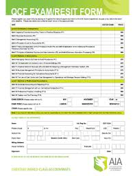 « back to trade associations and chambers of commerce. Fillable Online Qcf Exam Resit Form A 90 Association Of International Accountants Fax Email Print Pdffiller