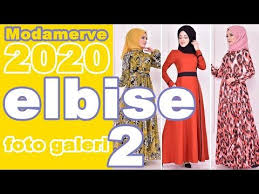 Modamerve Tesettur Elbise Modelleri 2020 Galeri 2 Yazlik Tesettur Kombin Youtube Elbise Elbise Modelleri Giyim