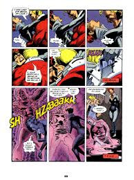 Did black widow die in marvel? Read Online Marvel Graphic Novel Comic Issue 61 Black Widow The Coldest War