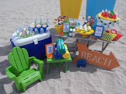 Beach Party Summer Toddler Friendly Beach Bash Kids Beach Party Beach Birthday Party Beach Themed Party