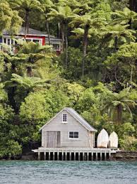 Kiwi Bach Or Holiday Home With Boat Shed Marlborough Sounds South Island New Zealand Pacific Photographic Print Smith Don Allposters Com In 2020 Boat Shed Marlborough Sounds Holiday Home