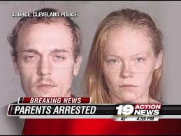 Cleveland couple arrested after giving away toddler