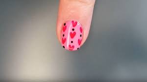 Disfruta de tus uñas postizas ! Unas Para San Valentin 40 Disenos Con Corazones Y De Amor