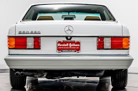 We have a huge inventory of new and used trucks on sale here in medina so hurry in and come visit us today! Used 1991 Mercedes Benz 560 Sec For Sale 69 900 Marshall Goldman Cleveland Stock W21239