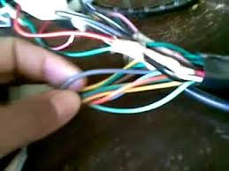 Check spelling or type a new query. Wiring Diagram Motor Honda Dan Mengenal Warna Kabel Youtube