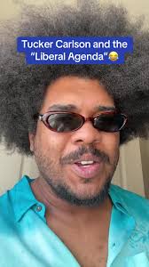 Tucker Carlson and the “Liberal Agenda” 🤔#fyp