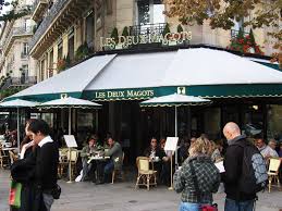 Les Deux Magots Cafe In Paris France Paris Cafe Paris Neighborhoods Hotel Stay