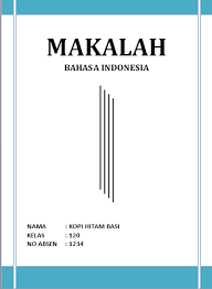 Check spelling or type a new query. 20 Trend Terbaru Cara Membuat Cover Makalah Anna K Cummings