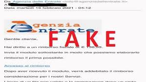 Nuovo sportello social di prima. Falso Bonus Fiscale Per Coronavirus Occhio Alla Mail Truffa Con Il Logo Dell Agenzia Delle Entrate